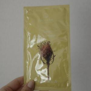 天然由来成分でやさしく潤う♪敏感肌にもすっと馴染む「laccche」シートマスク