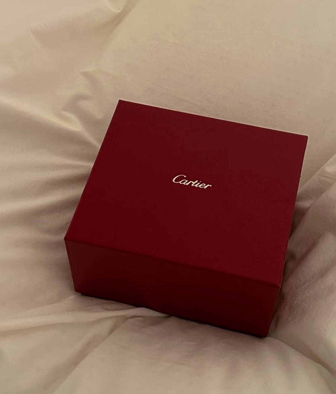 cartierの箱