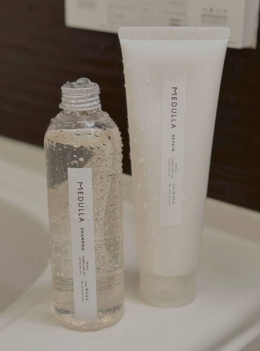 パーソナライズヘアケアライン「medulla」