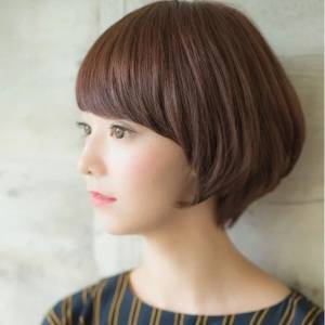 年齢より若く見える！老け顔さん向けショートボブ5選〜2025年10月〜