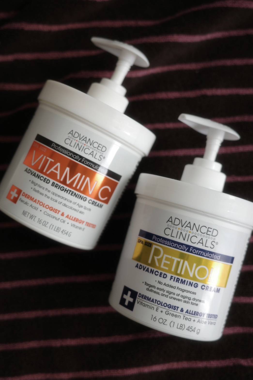 Advanced Clinicals(アドバンスド クリニカルズ)のボディクリーム