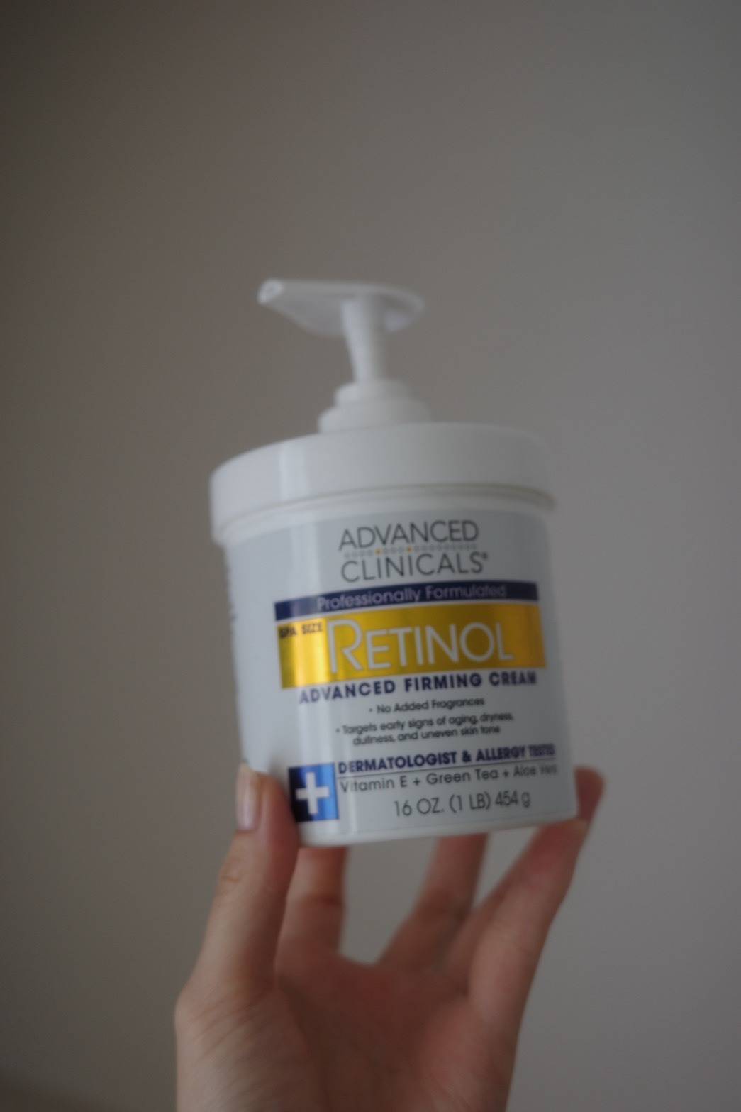 Advanced Clinicals(アドバンスド クリニカルズ)のボディクリーム