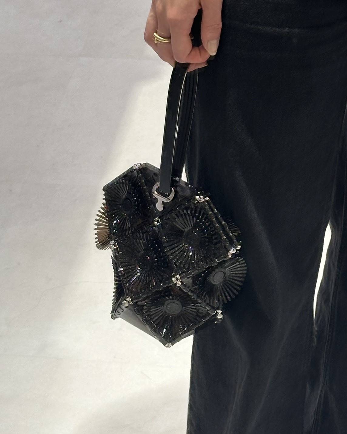 「52 BY HIKARUMATSUMURA」のPVCバッグ