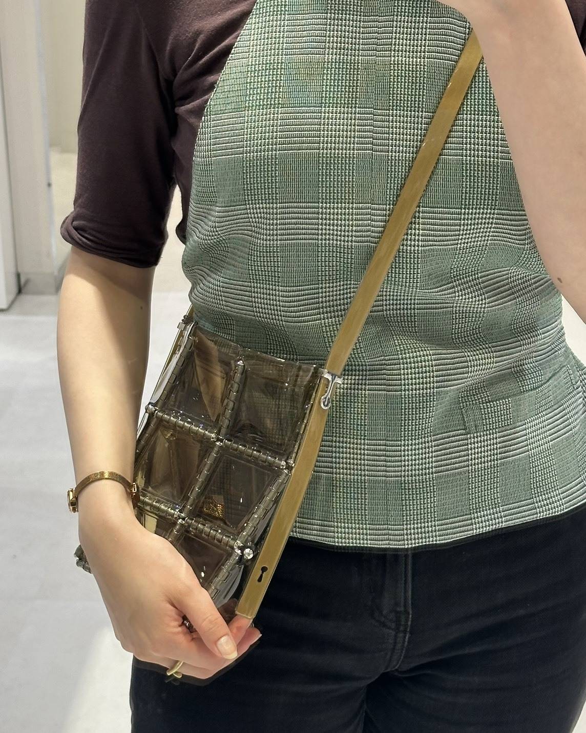 「52 BY HIKARUMATSUMURA」のPVCバッグ