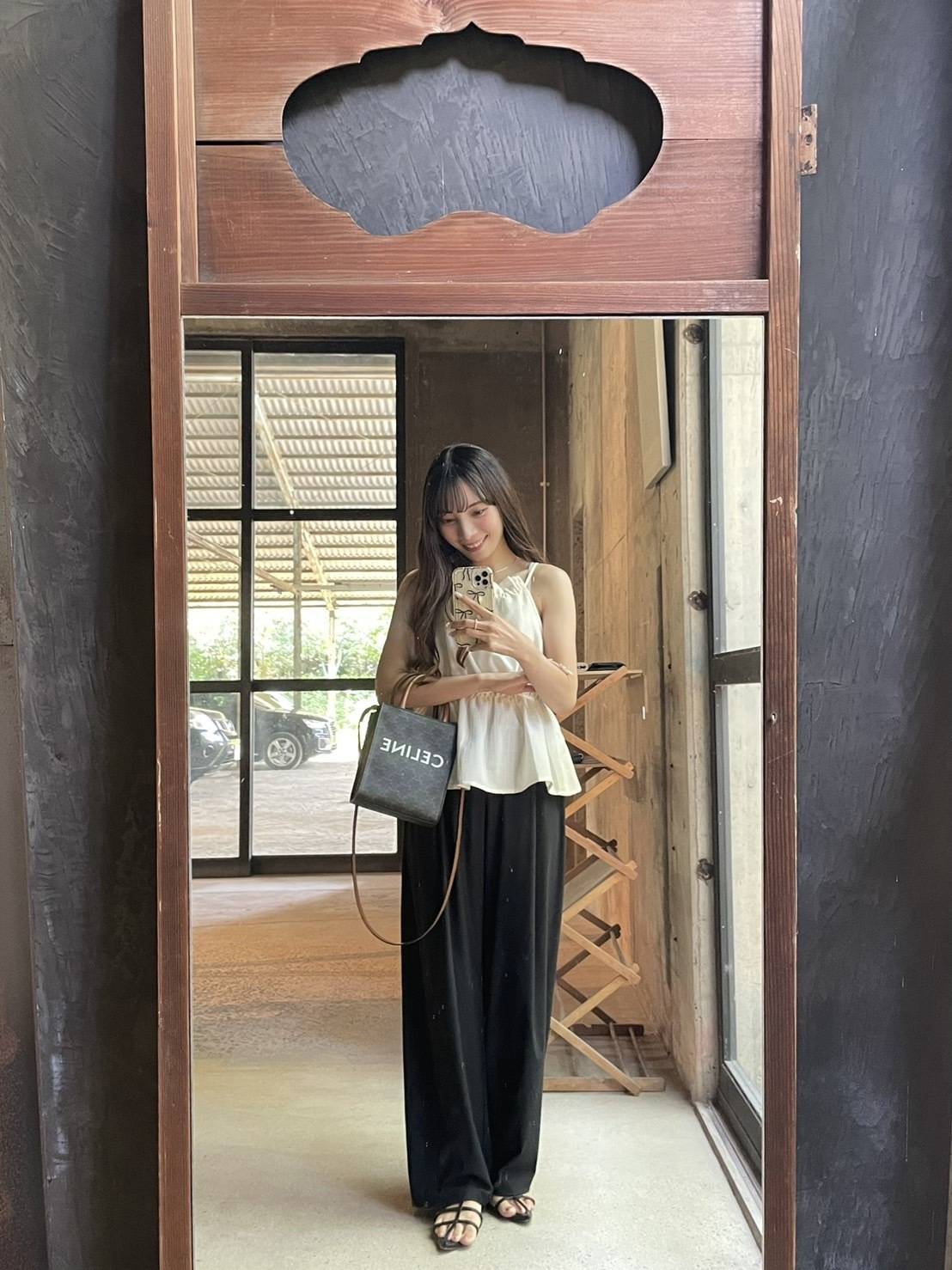 セリーヌのトートバッグ着画