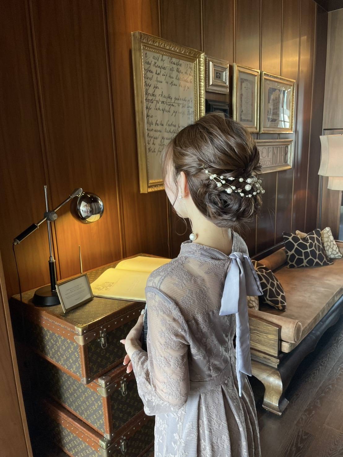 オケージョンコーデ