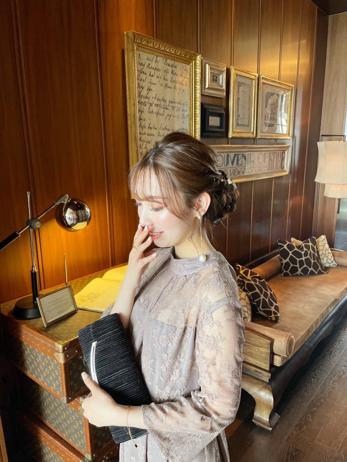 オケージョンコーデ