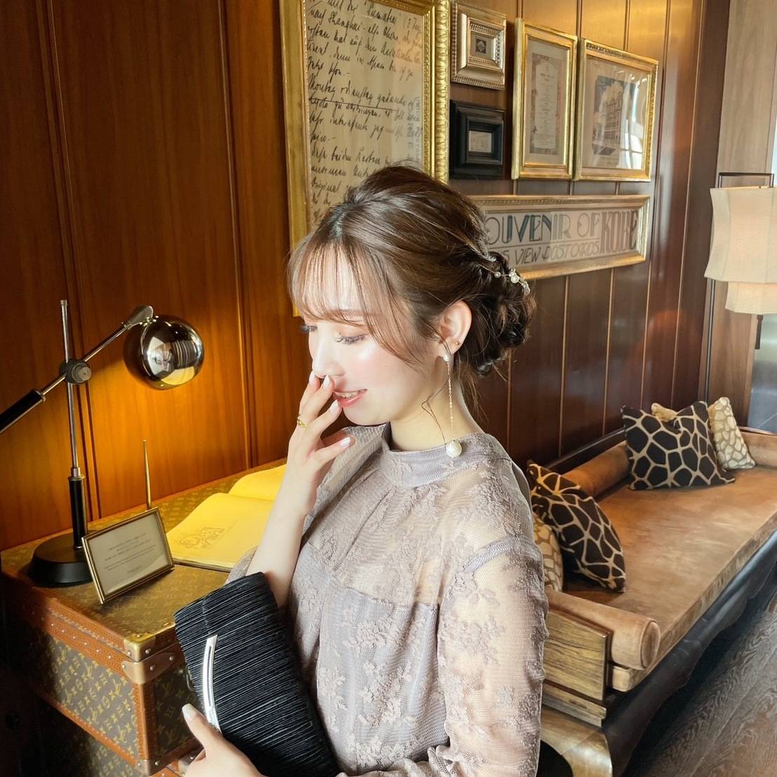 オケージョンコーデ