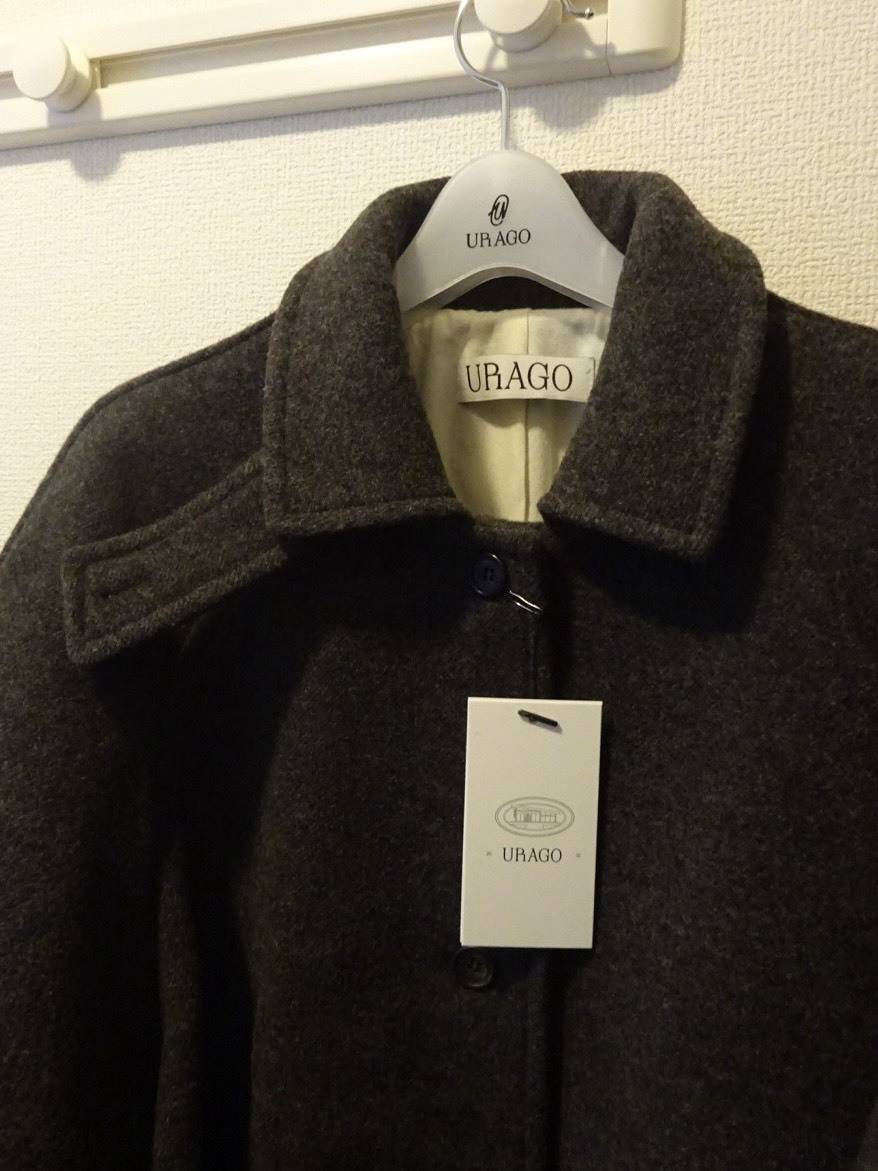 URAGOの「Wool Long Coat」