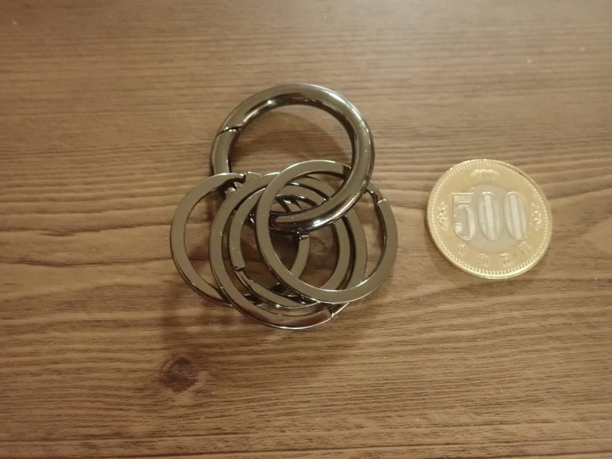 ダイソーのカラビナキーホルダー2