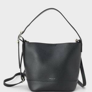  OPAQUE.CLIP 【3WAY】スムース合皮ミニショルダーバッグ 