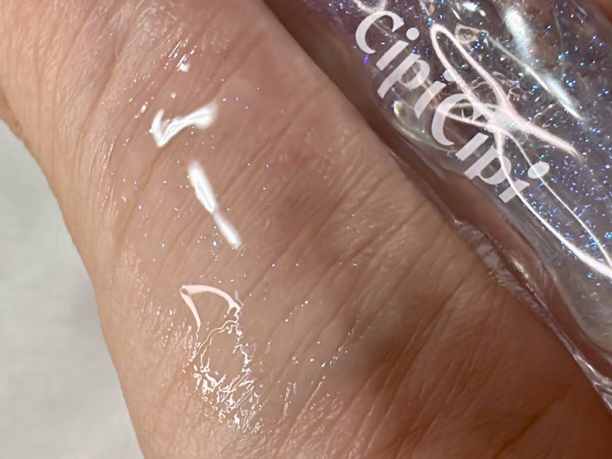 CipiCipi　ガラスプランパー　02みずあめブルー　スウォッチ画像