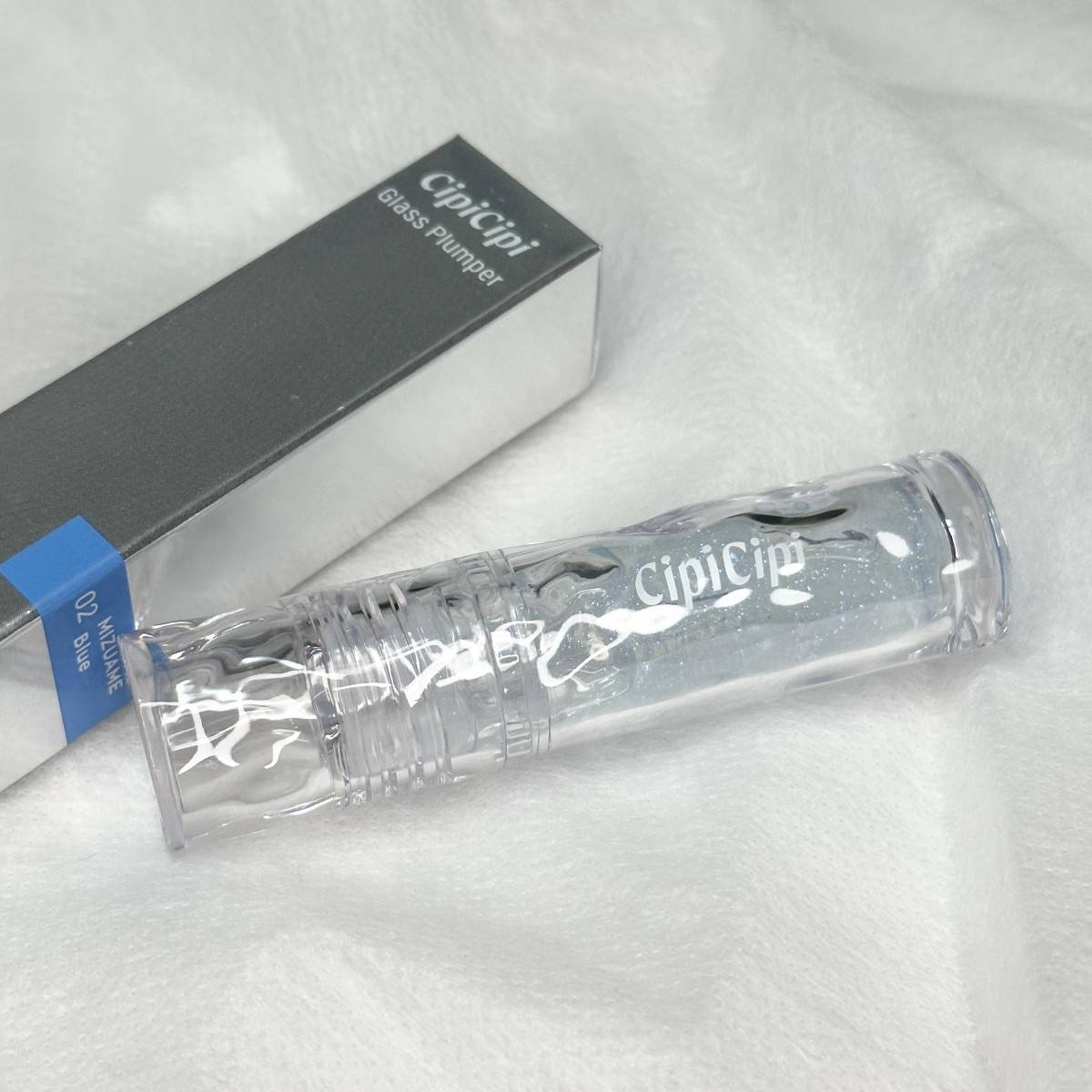 CipiCipi ガラスプランパー 02 みずあめブルー