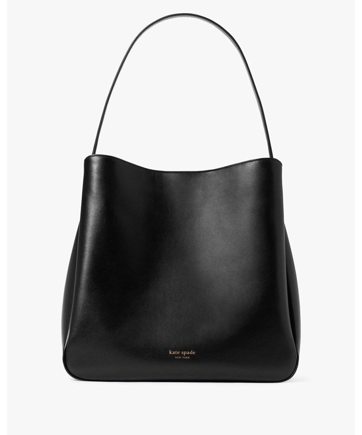 黒いトートバッグ