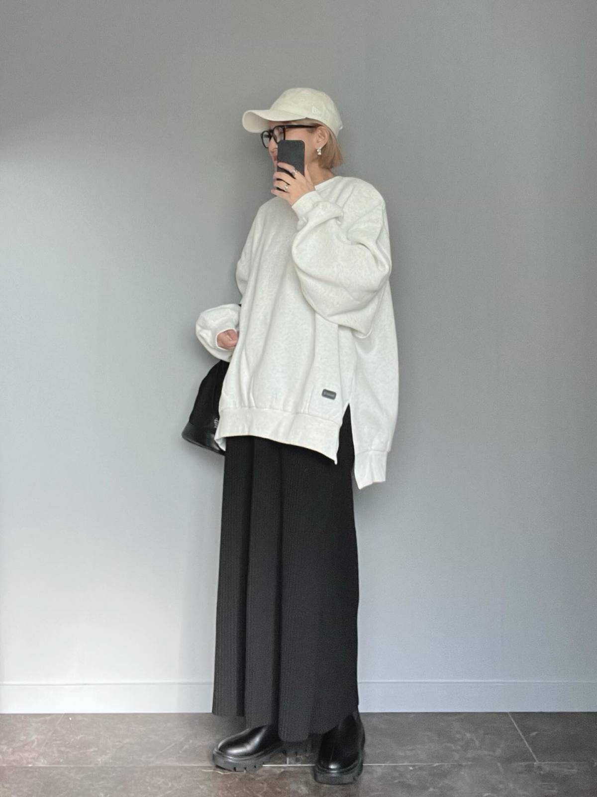 モノトーンコーデ