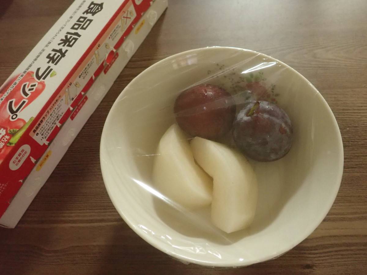 ダイソーの食品保存ラップ