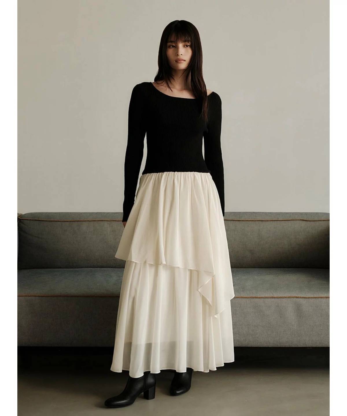 コーデが秒で完成！1枚でキマるドッキングワンピース5選〜2025秋