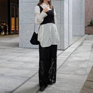 【2025年10月】こんなに差がつくとは……。センスいい人に学ぶパンツコーデ5選