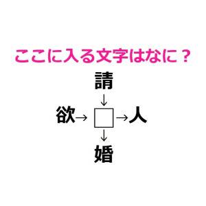 サクッと解けた人、本気でIQ高すぎだよ……。□に入る漢字はなに？【漢字穴埋めクイズ】