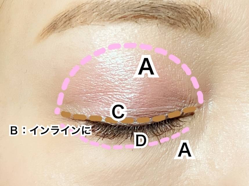 WHOMEE フーミー シングルアイシャドウ ローズタンドル デートメイク 筆者目