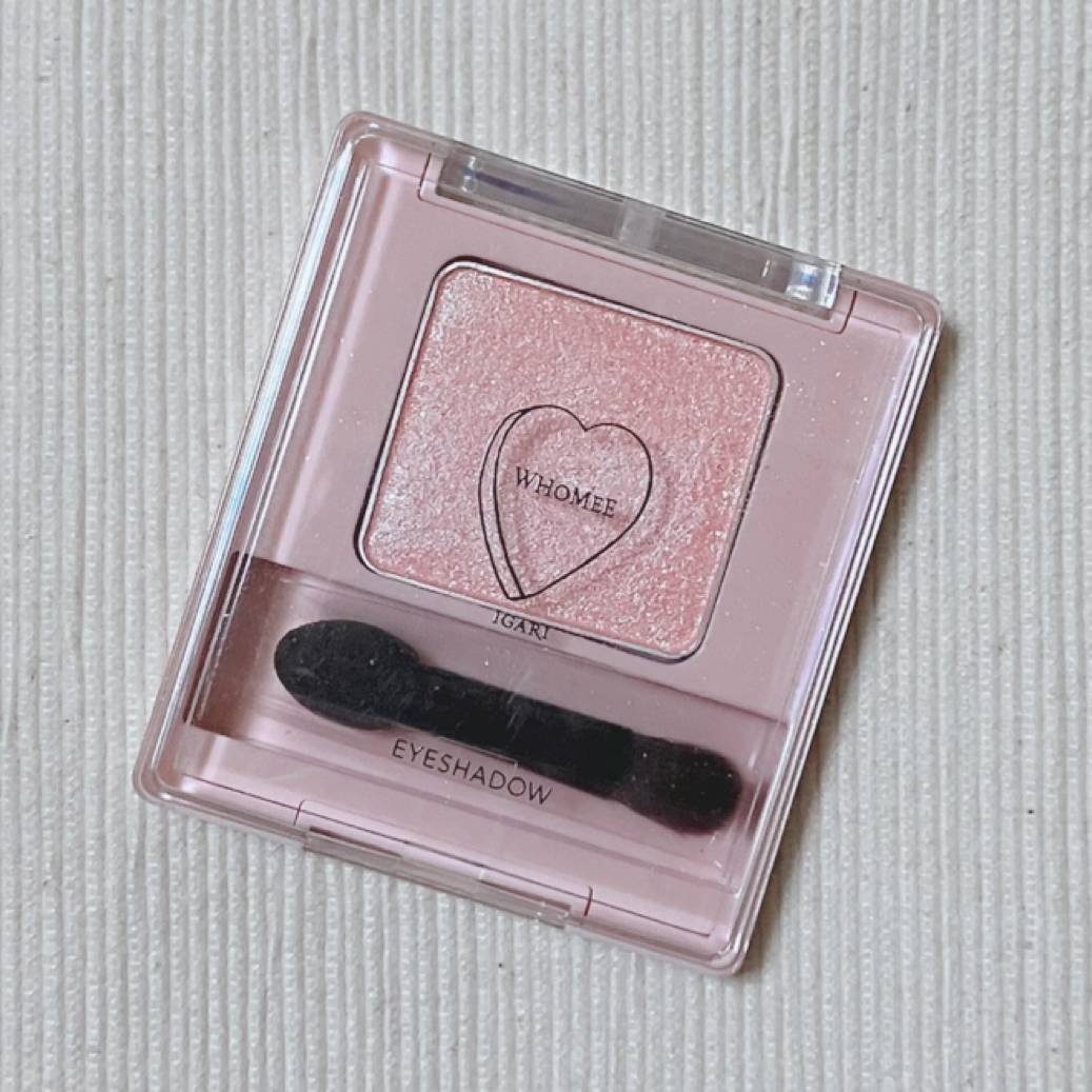 WHOMEE シングルアイシャドウ ローズタンドル