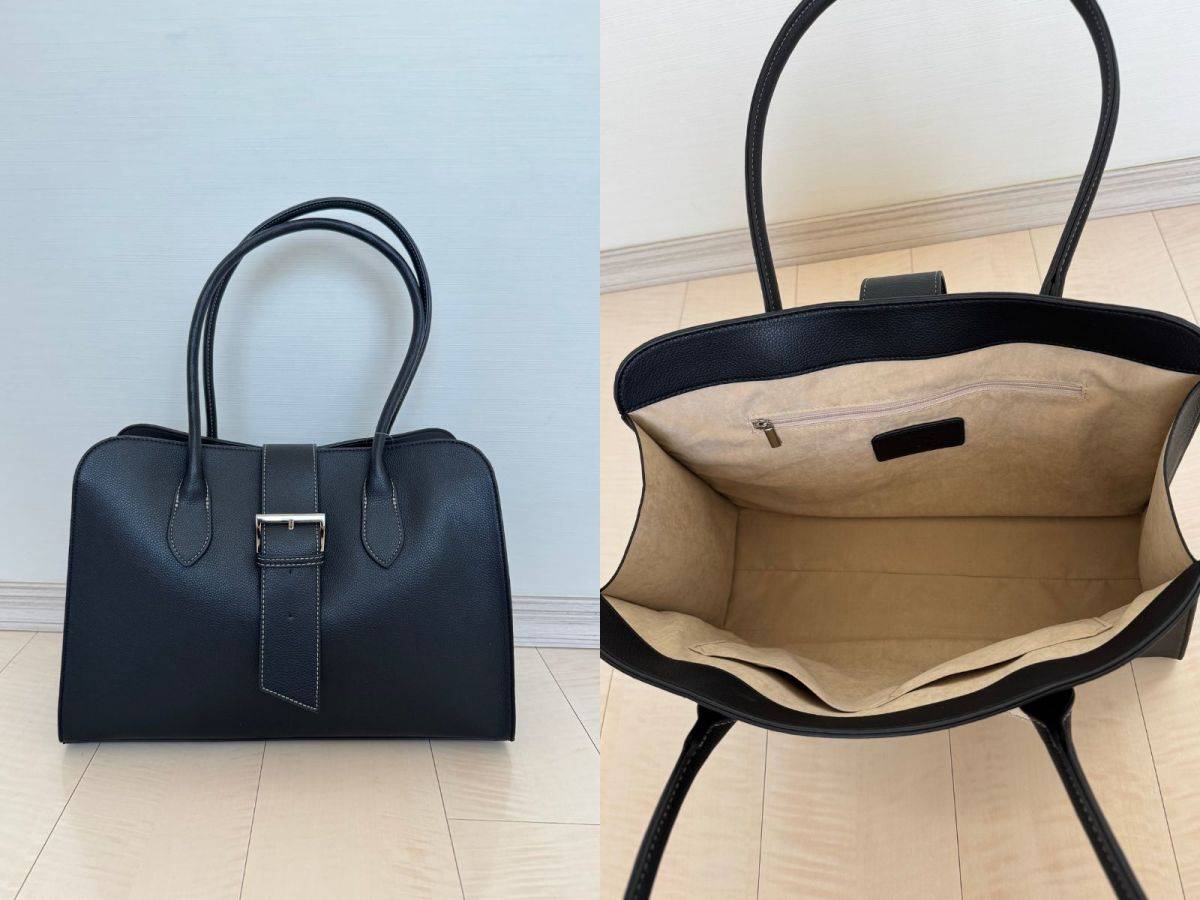 Ray BEAMS RBS ベルテッド トート バッグ