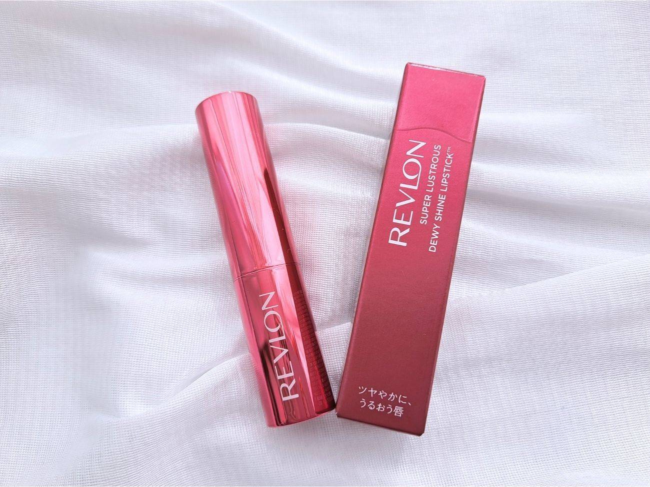 レブロン スーパーラストラス デューイ シャイン リップスティック 007 フライング トゥ ムーン