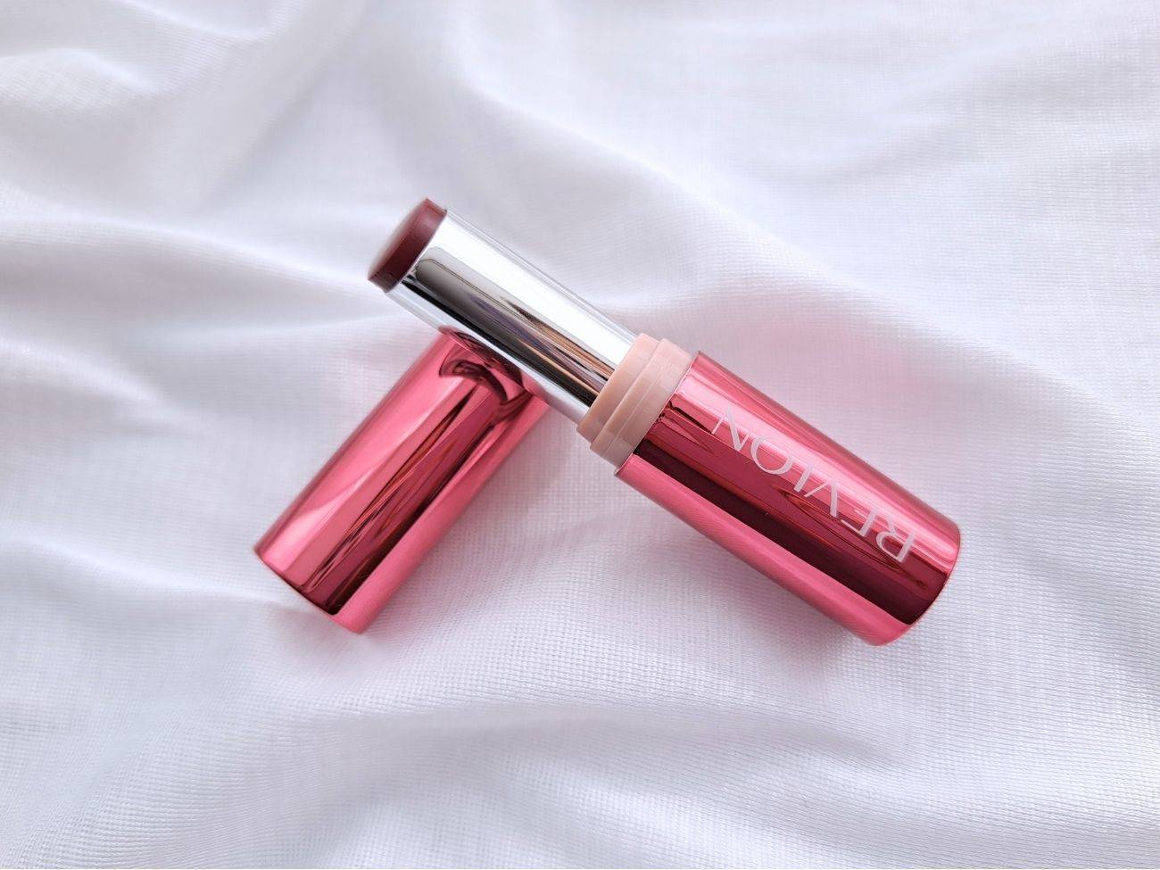 レブロン スーパーラストラス デューイ シャイン リップスティック 007 フライング トゥ ムーン