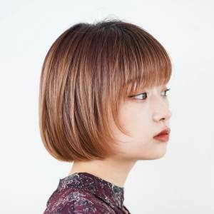 カットで激変!小顔見えが叶うボブヘアスタイル5選〜2025年秋〜