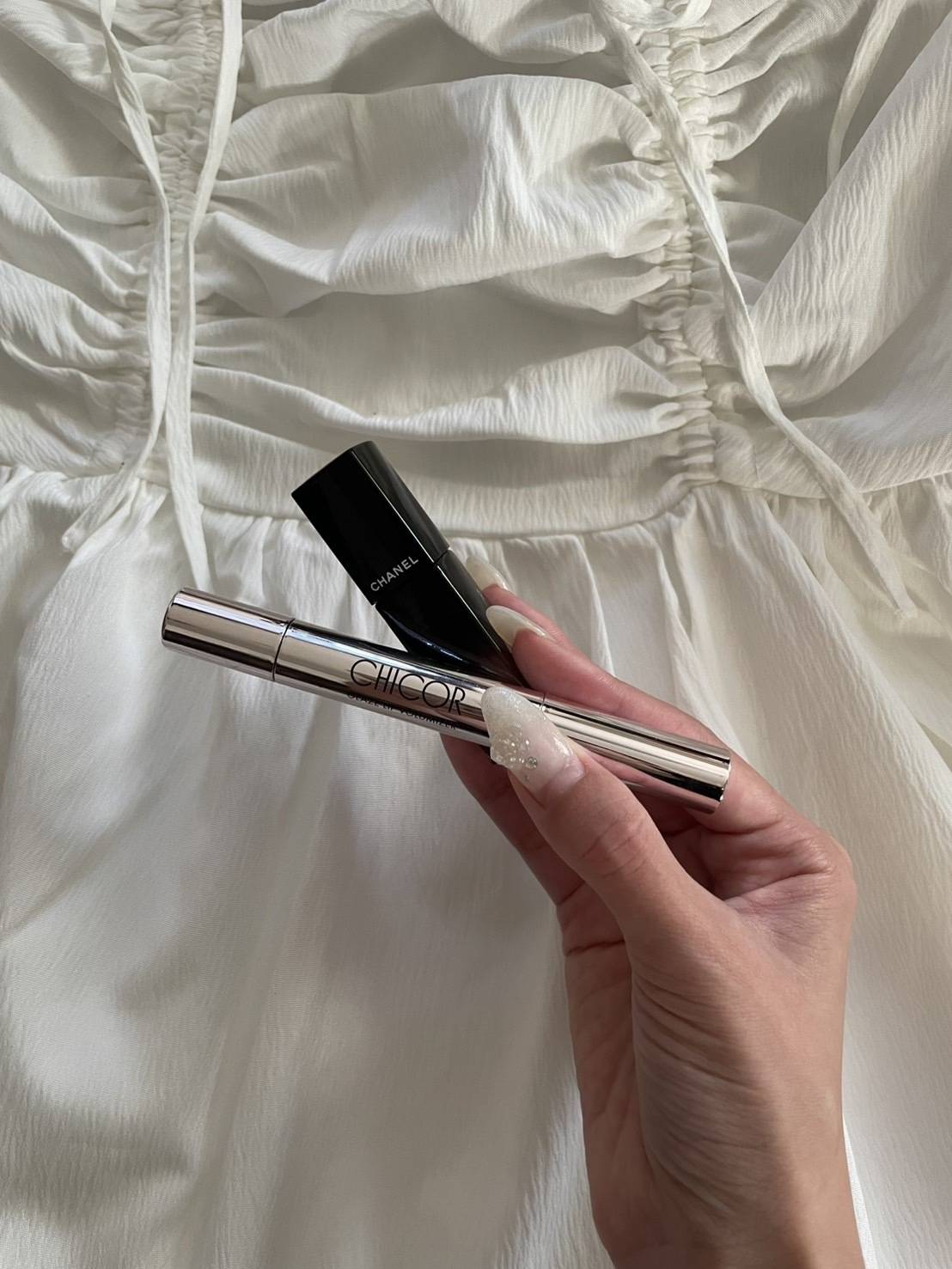 CHANELのリップとCHICORのリップ