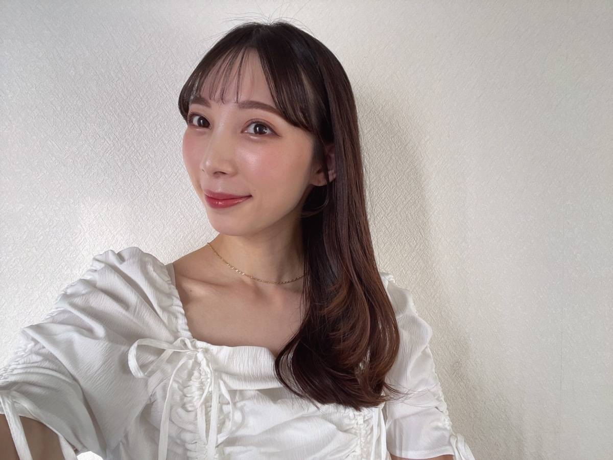 メイク後のcherry