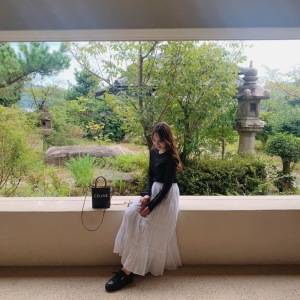 レイヤードで秋まで使える♪即“旬顔”になれる「シアーシャツ」コーデ