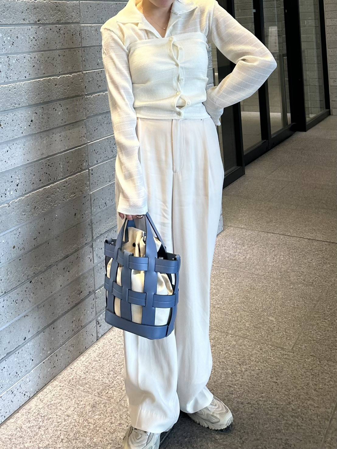 BLUE×PALANG(ブルーパラン)のバスケットバッグ