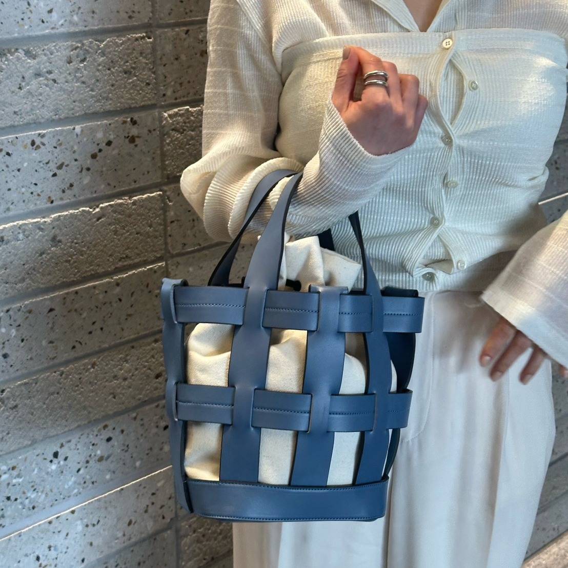 BLUE×PALANG(ブルーパラン)のバスケットバッグ