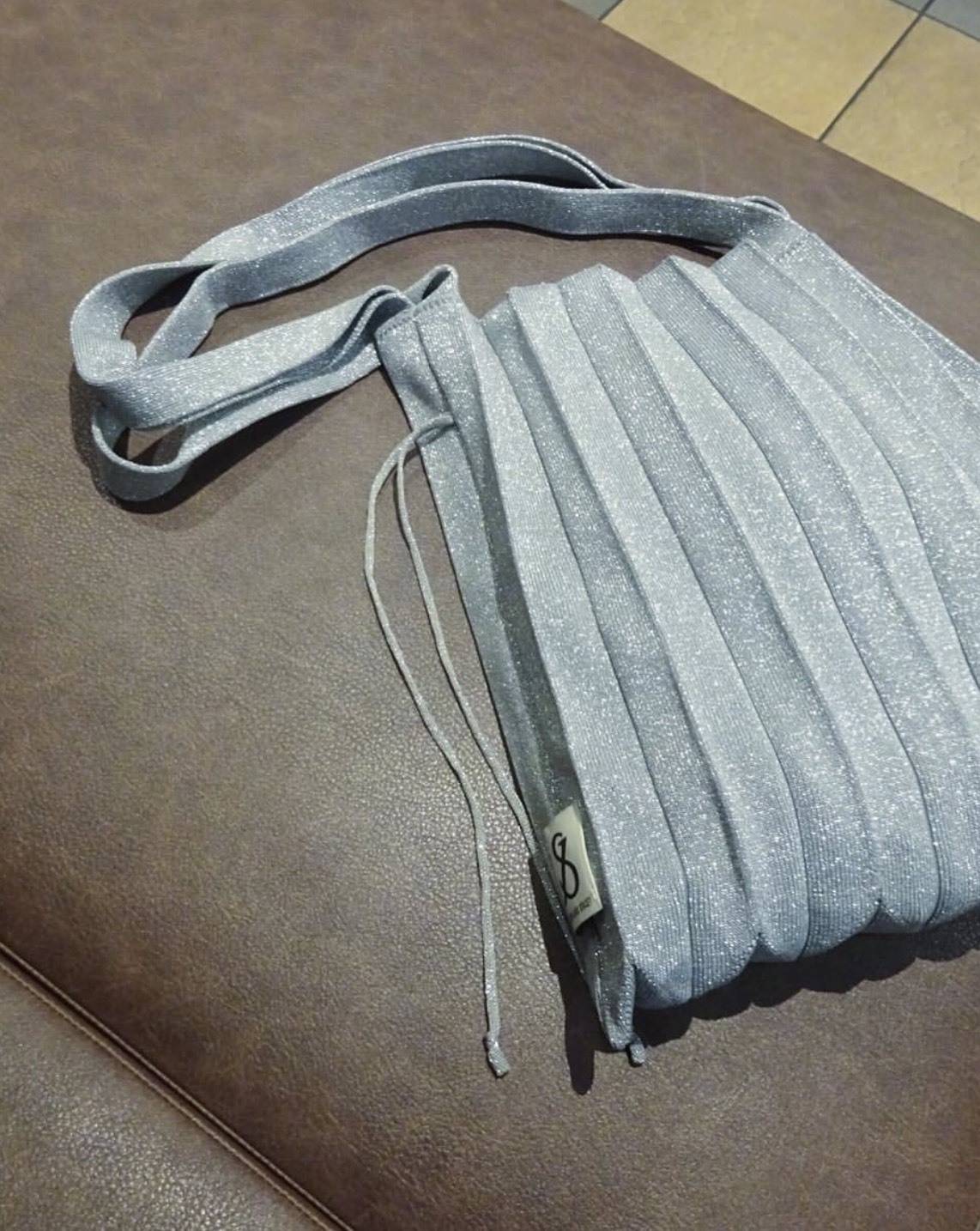 JOSEPH AND STACEYの「プリーツニットバッグ」