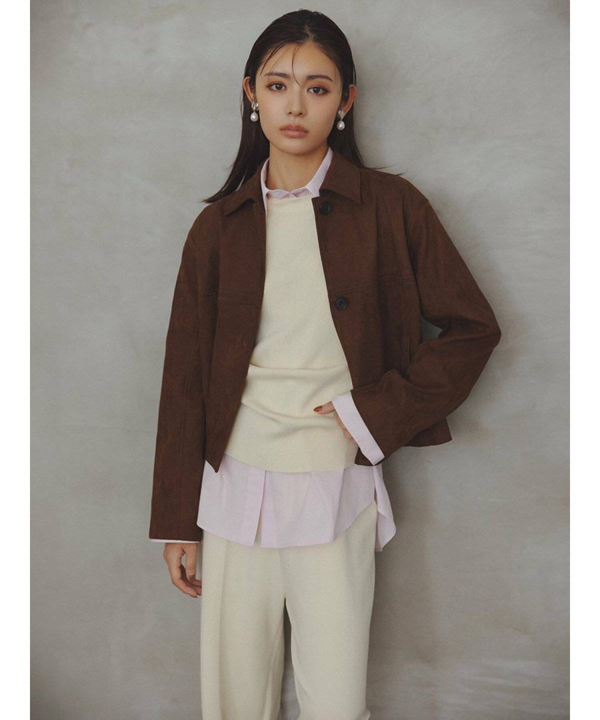 ジャケットコーデ