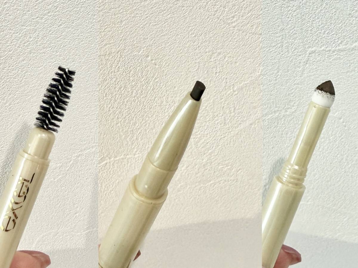 3in1でこれひとつで眉メイクが完成する