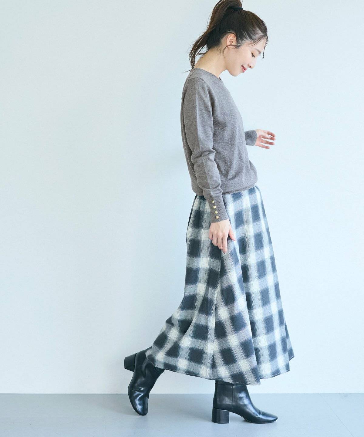 スカートコーデ