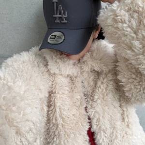 今季の主役級アウターに♡羽織れば一気に華やぐ「ベージュファーコート」