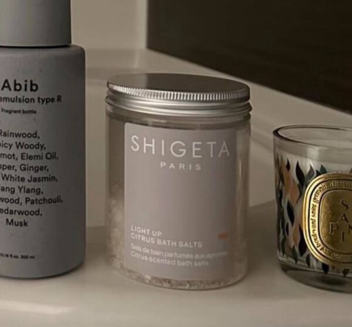 SHIGETAのバスソルト