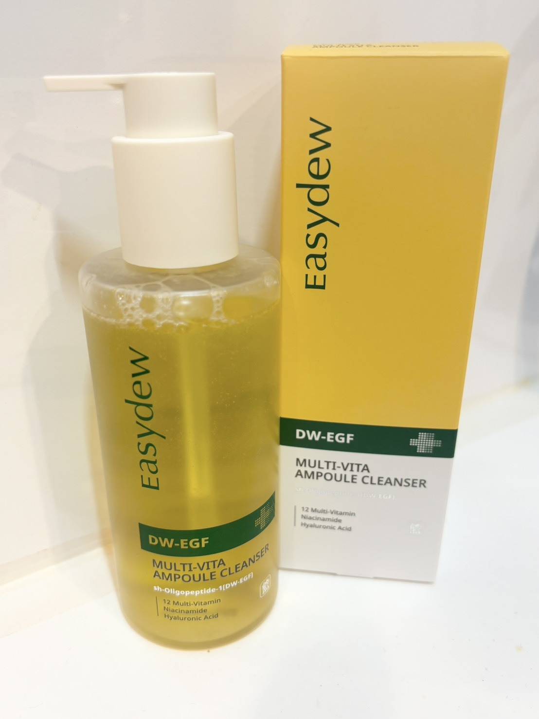 Easydew(イージーデュー) メラビタ アンプルクレンザー