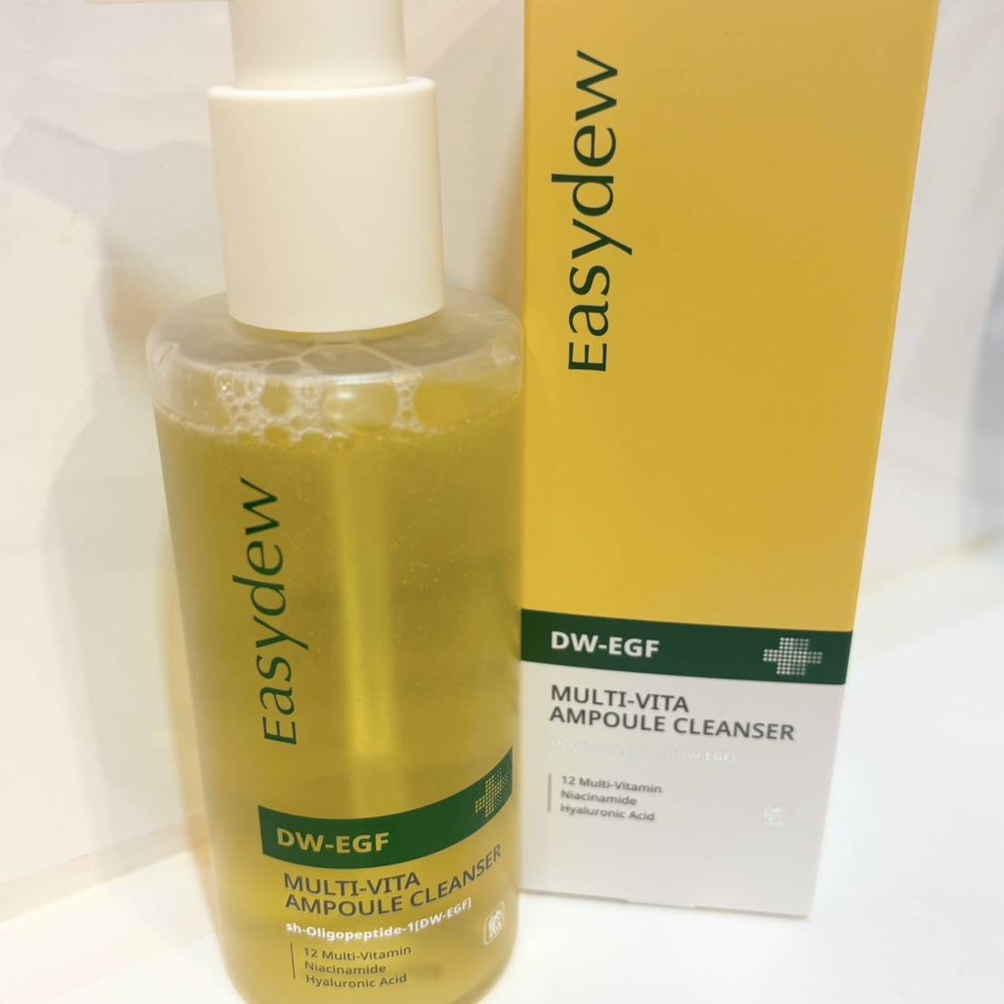 Easydew(イージーデュー) メラビタ アンプルクレンザー