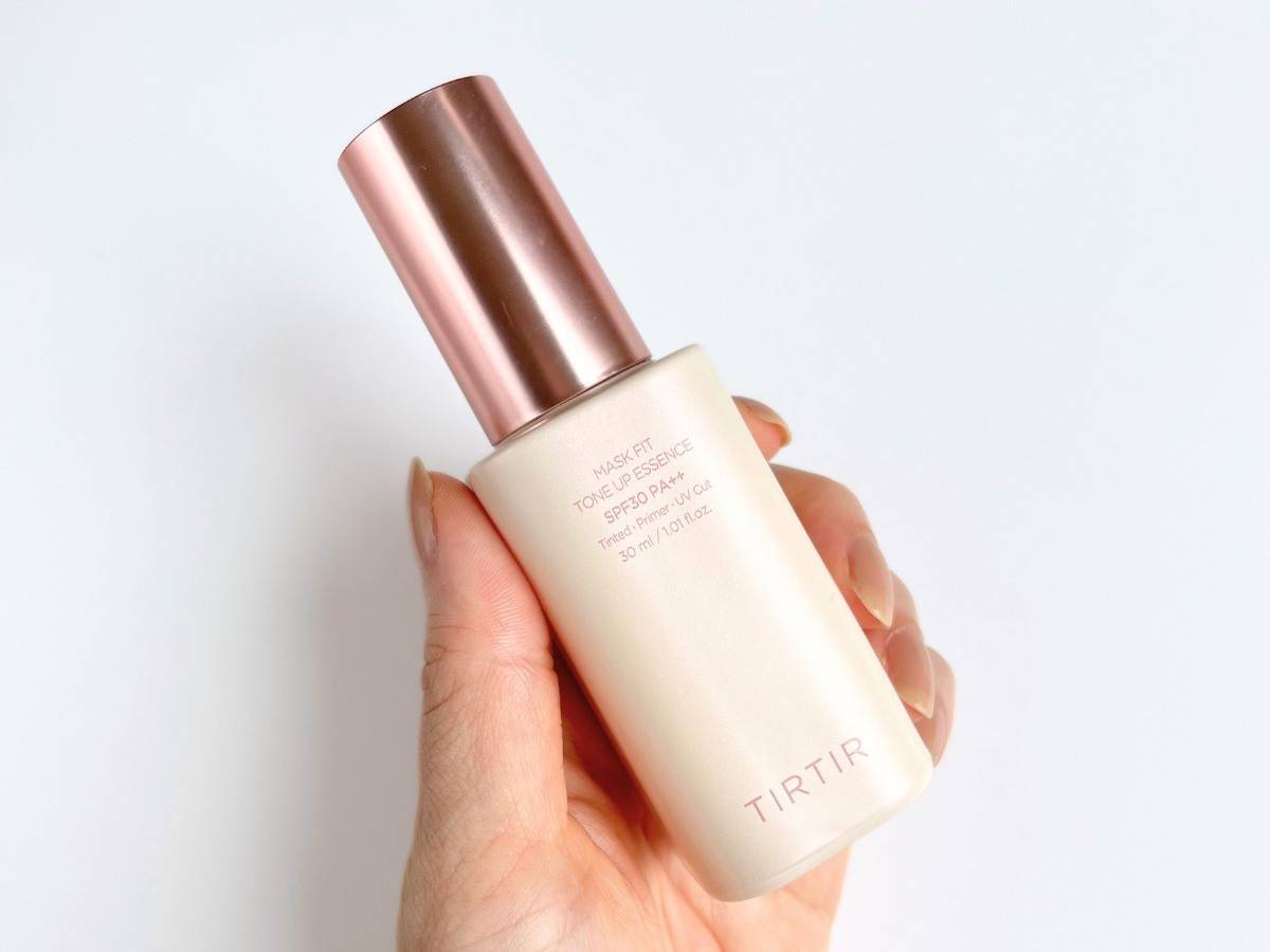 TIRTIR マスクフィットトーンアップエッセンス ベージュ