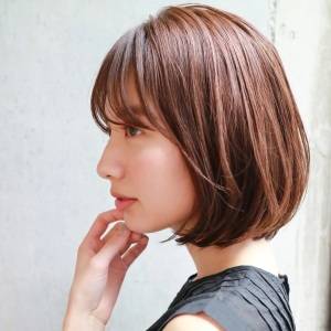 一気に若く見える！老け顔さんのためのボブヘア5選〜2025年10月〜