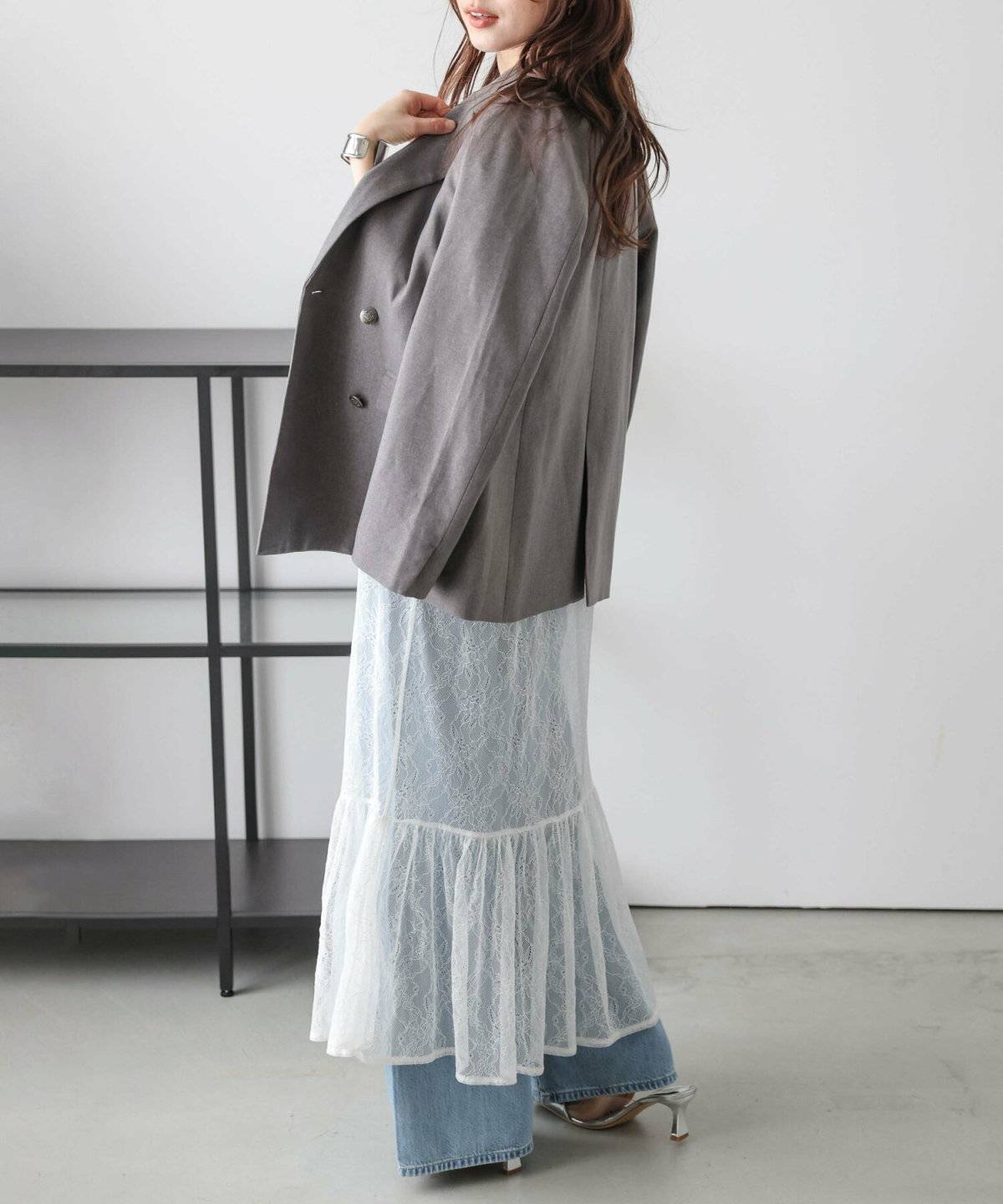 レイヤードを楽しむスタイル