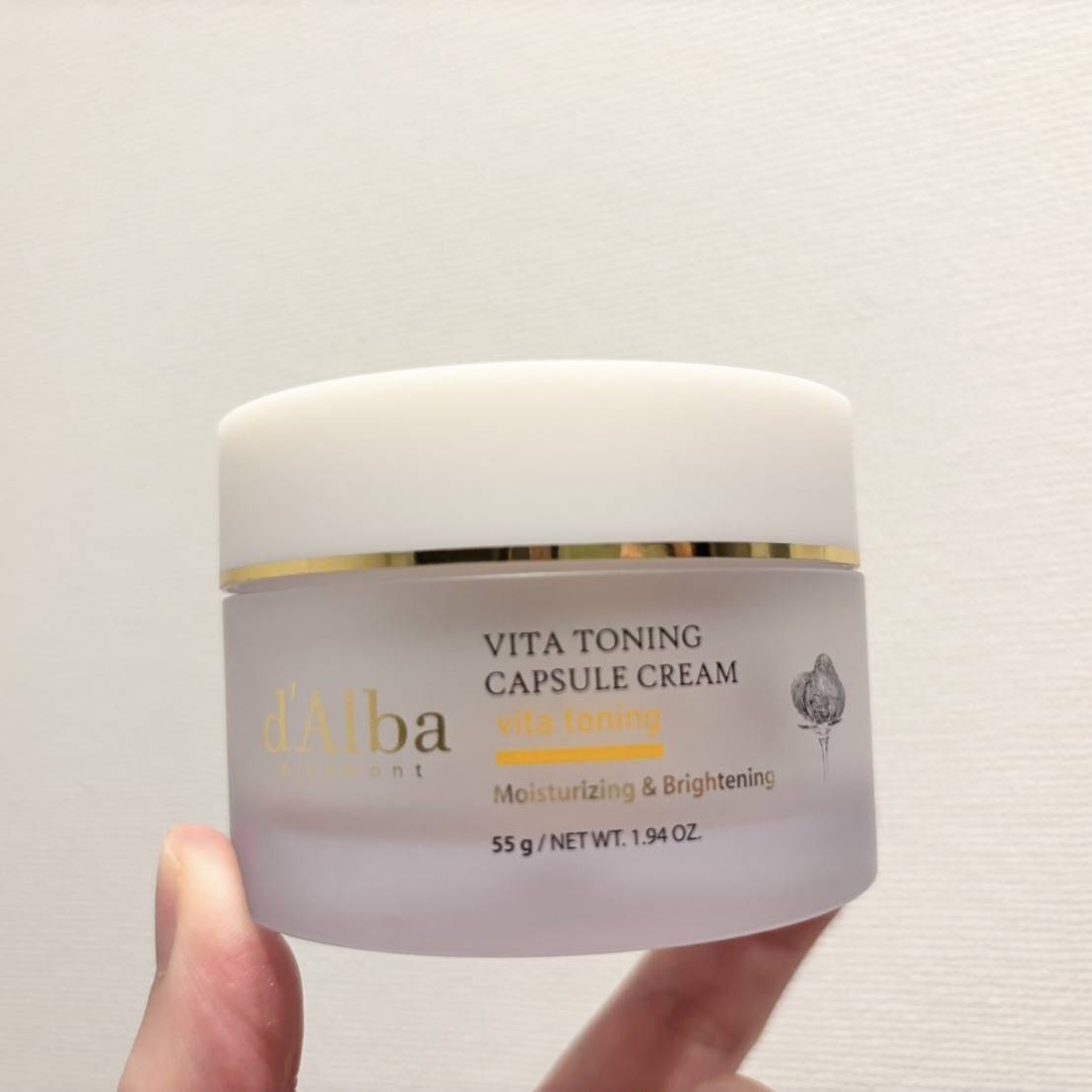 ダルバ ビタトーニングカプセルクリーム