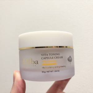 スーッと馴染んでもっちもち♡ゆらぐ季節にちょうどいい【d'Alba】のカプセルクリーム