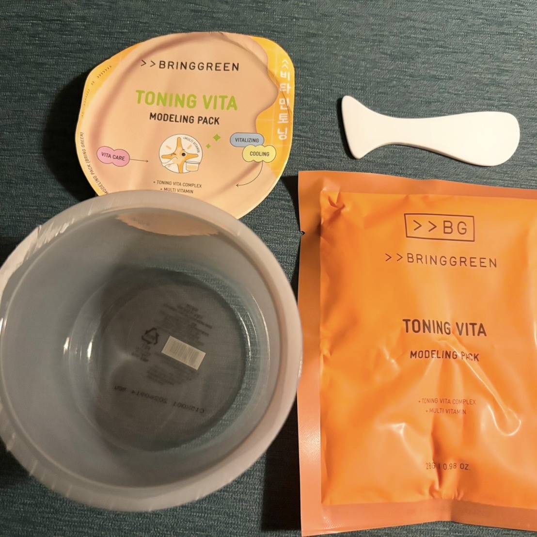 BRINGGREEN TONING VITA MODERING PACK
