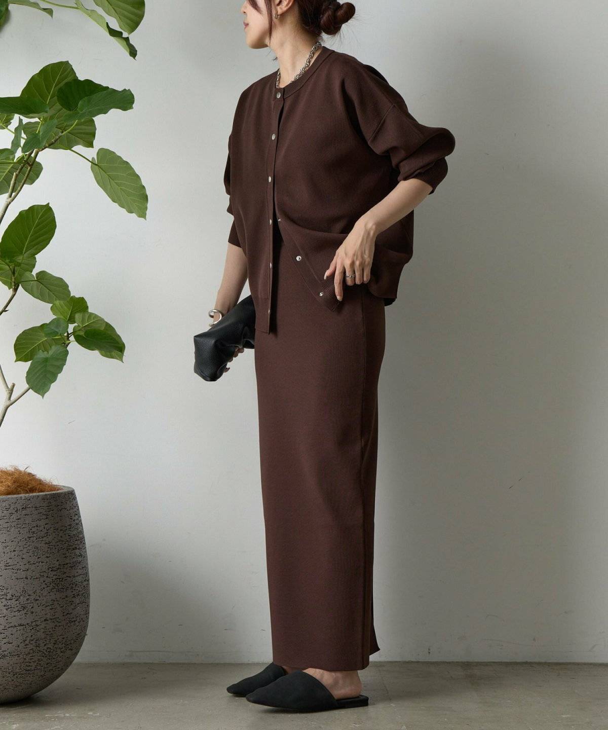 セットアップコーデ