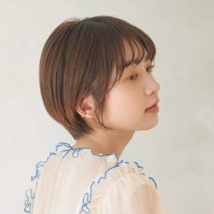 髪型で若く見える！老け顔さん向けショートヘア5選〜2025年10月〜